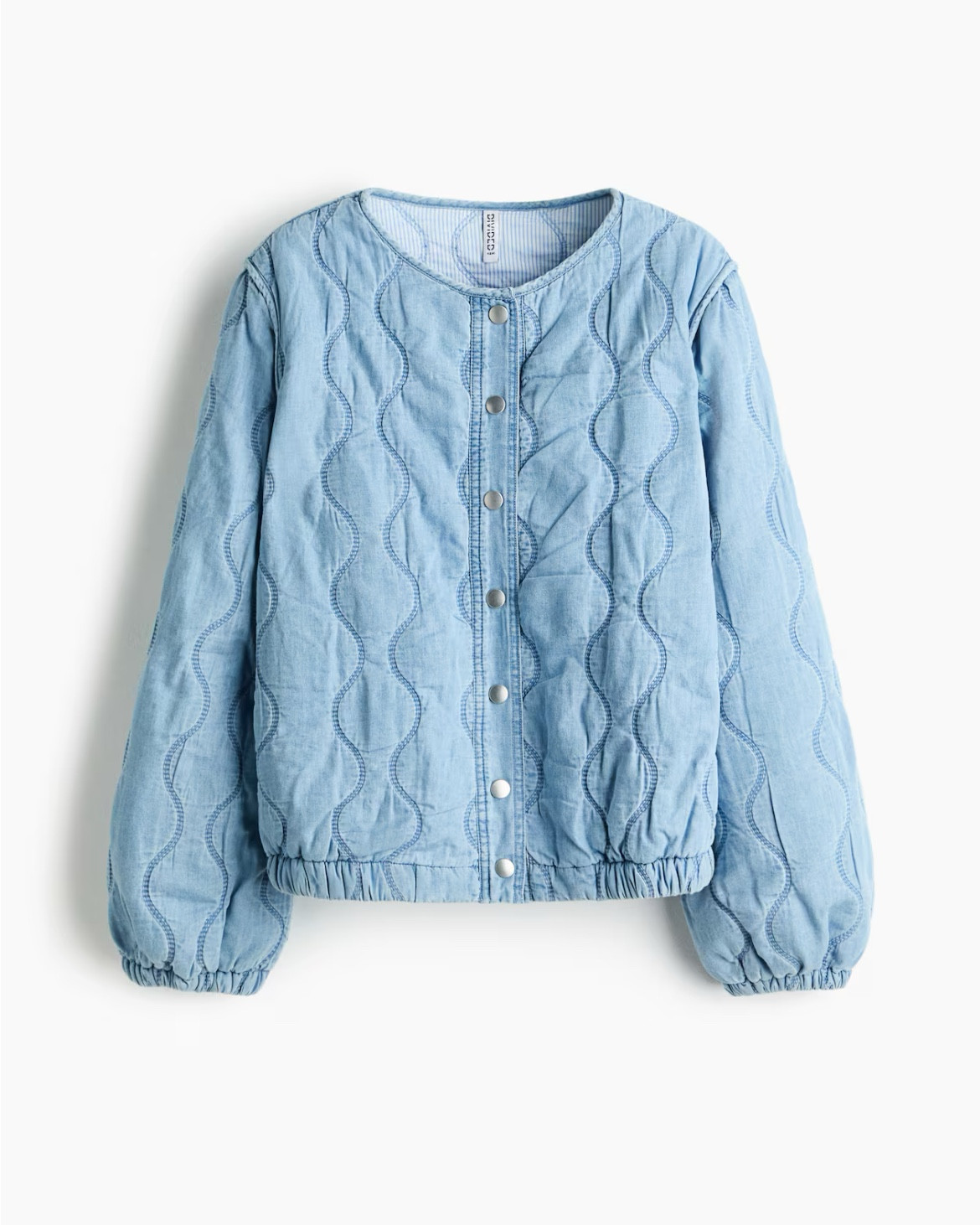Quilted denim jacket 

#LTKSeasonal #LTKFindsUnder100