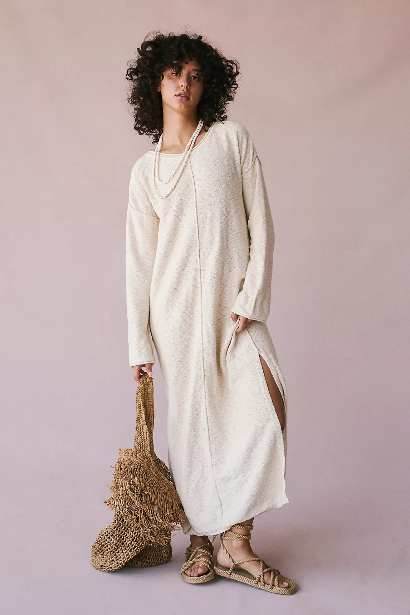 Bri Sweater Maxi | Free People (Global - UK&FR Excluded)
