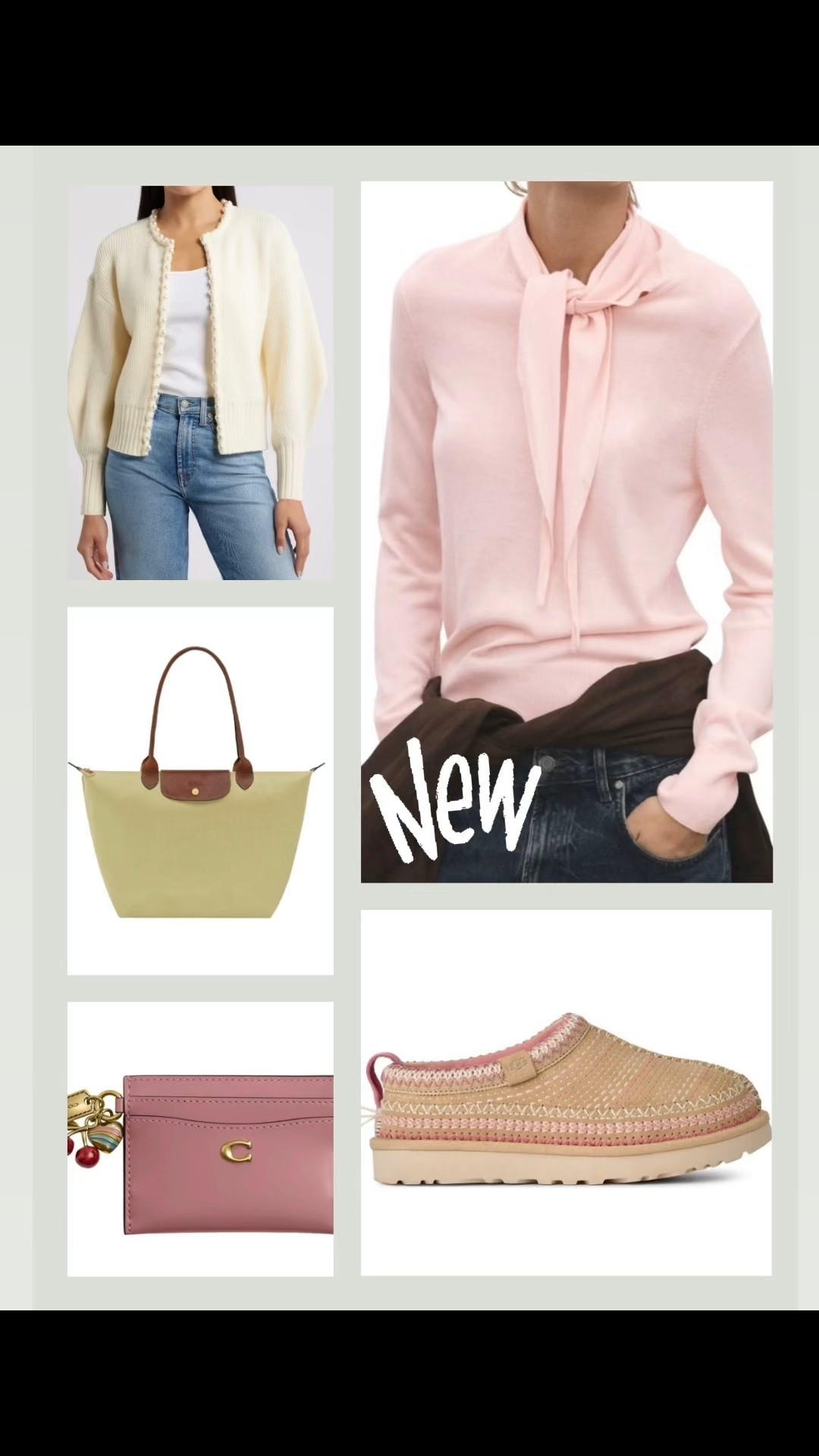 New at Nordstrom. Pastel colors. Ugg Tasman. Winter to Spring style. Nordstrom.  

#LTKSeasonal #LTKOver40