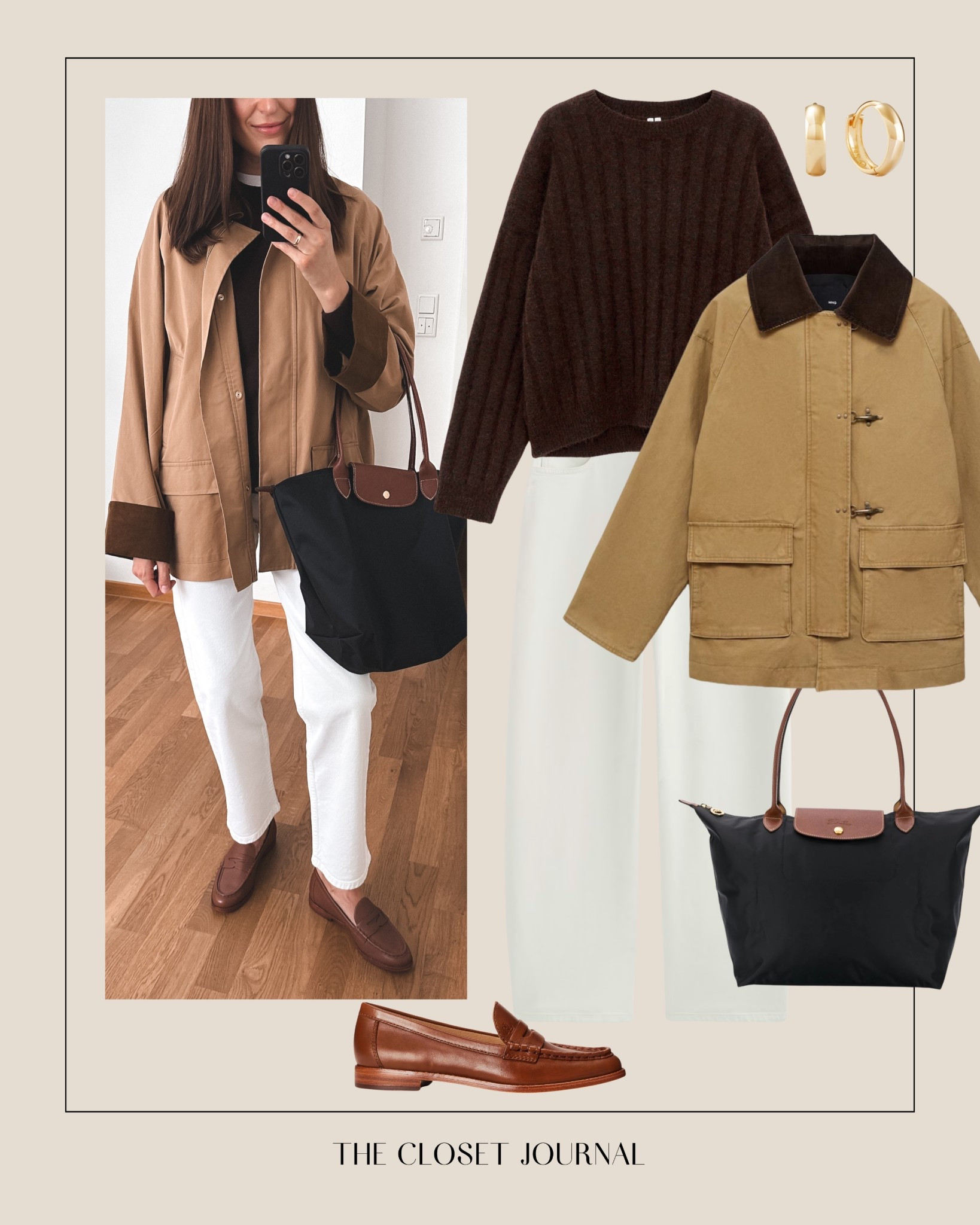 Barn jacket:
Wearing - the Neo Noir brand /second hand.
On the left linked similar option