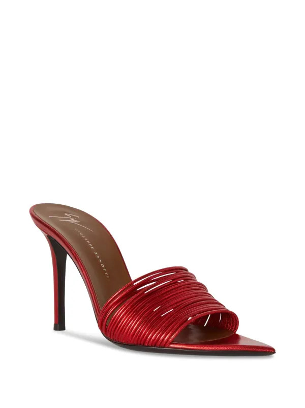 90mm Intriigo Clio sandals | Farfetch Global