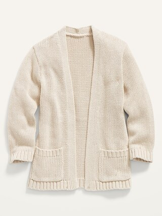 Open-Front Sweater for Toddler Girls | Old Navy (US)