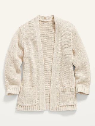 Open-Front Sweater for Toddler Girls | Old Navy (US)