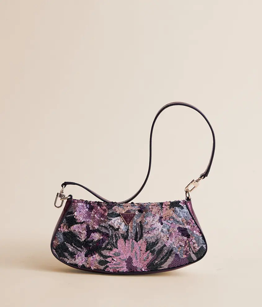 Elsie Floral Sequin Purse | Buckle