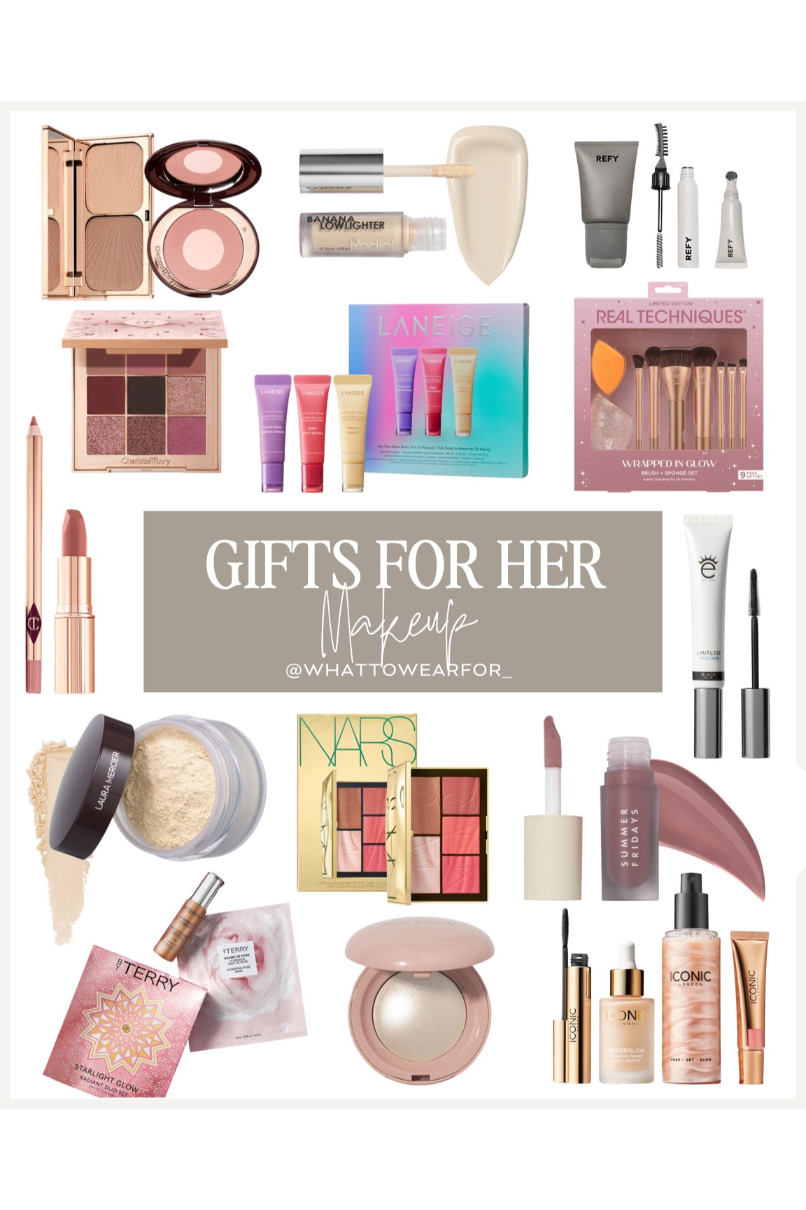 Beauty Gift guide for her: makeup 💄 

#LTKbeauty #LTKsale #LTKgiftguide