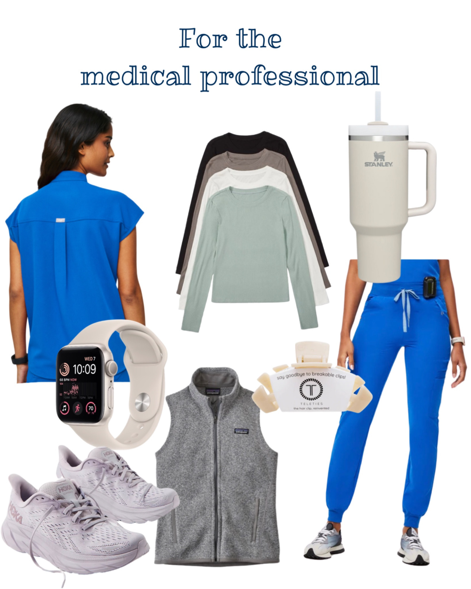 A few finds for the medical professional! #medicalfield #healthcare #scrubs #hospitalstaff #nurse #pct #tech #therapy #respiratory #radiology