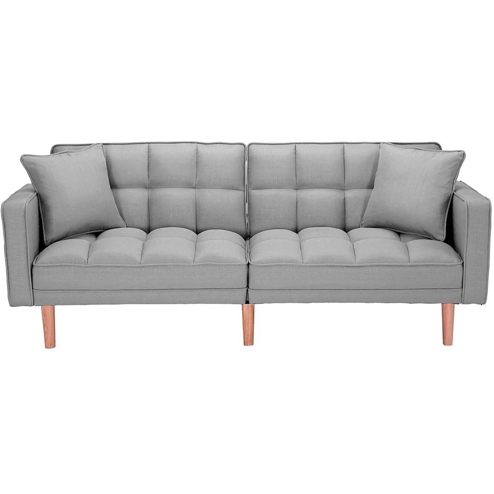 Gray Couch, SEVENTH Convertible Sofa Bed, Modern Fabric Sleeper Sofa Bed, Futon Couches and Sofas... | Walmart (US)