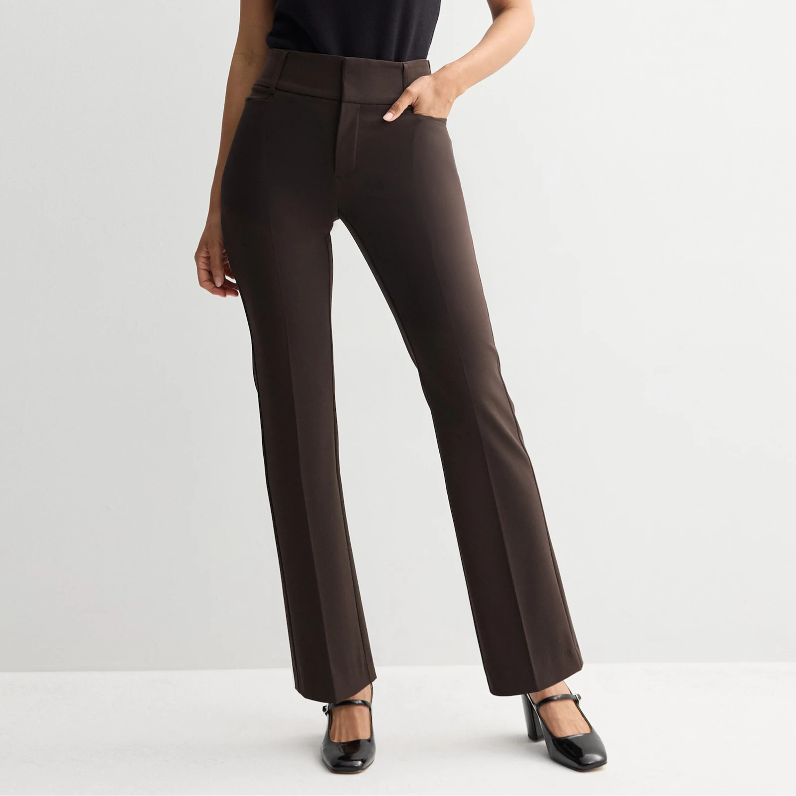 Women's Nine West Magic Fit Bootcut Pants, Size: 18 Tall, Captain | Kohl's