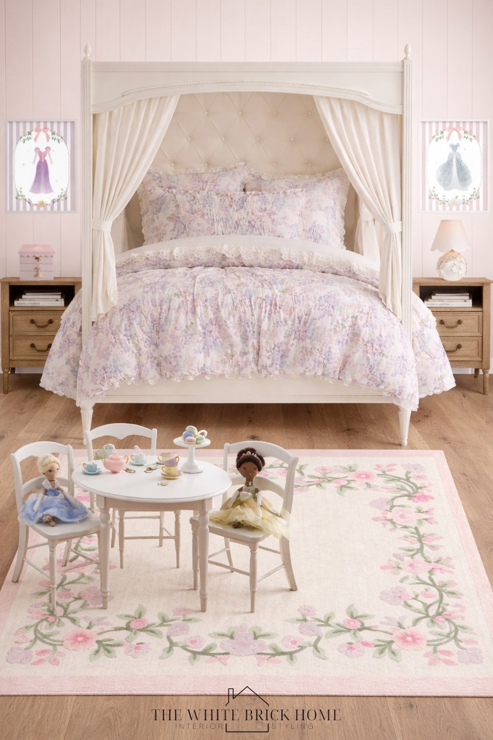 A dreamy princess inspired bedroom where soft pastels, delicate florals, and charming details create the perfect space for sweet dreams.

❤️❤️

Girls room, girls bedroom, kids room, kids bedroom, Disney bedroom, Disney room, Disney princess bedroom, Disney room, princess bedroom, Disney princess room, Disney girls room, girls room ideas, girls room decor, girls room finds, home decor, girls room bedding, girls room bed, girls room wall art, girls room furniture, girls room design, girls room ideas, toddler girl, toddler girl bedroom, toddler room, girls room loveshackfancy, loveshackfancy girls room, toddler girl, toddler girl room, pottery barn kids, minted 


#LTKSaleAlert #LTKKids #LTKHome
