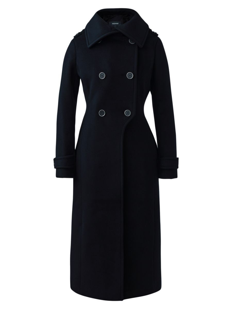 Elodie-Z Wool Peacoat | Saks Fifth Avenue
