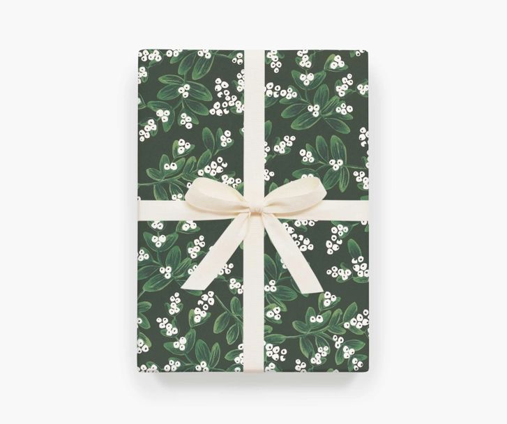 Evergreen Mistletoe Wrapping Sheets | Rifle Paper Co. | Rifle Paper Co.