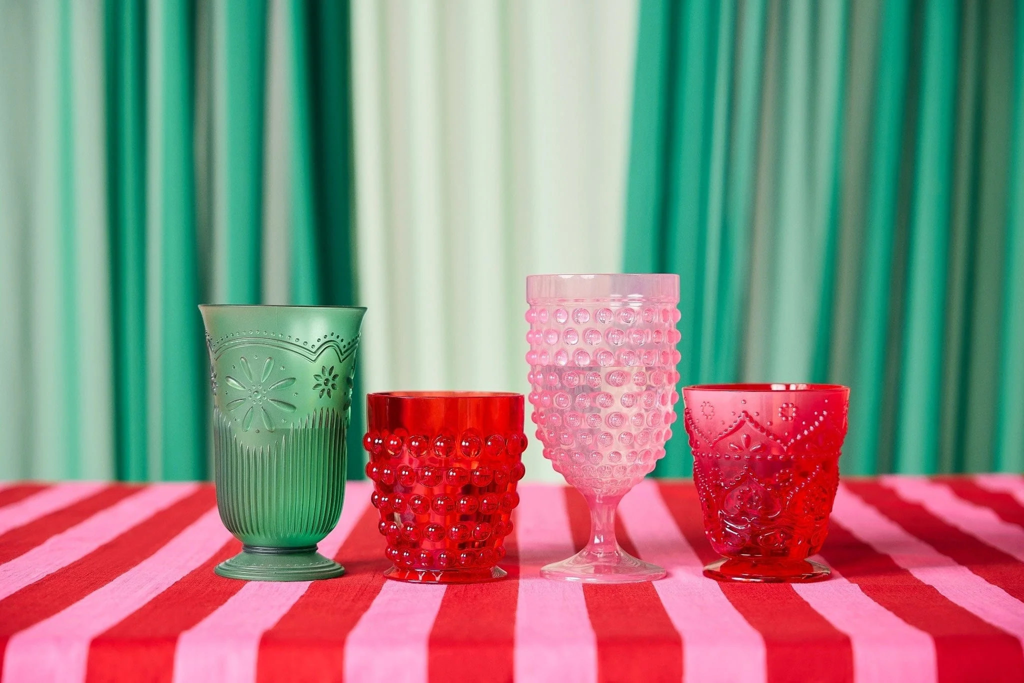 Vintage Vibes Holiday Reusable Cup Set | Packed Party