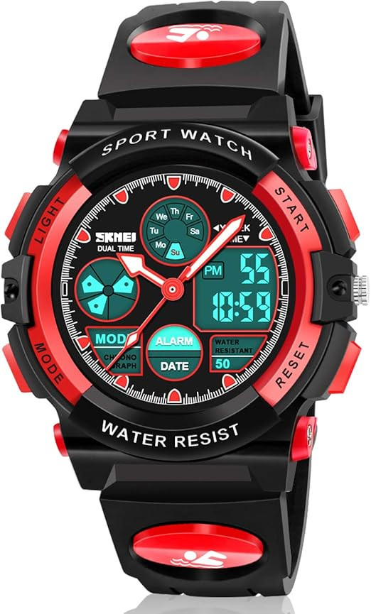 ATIMO LED Multi Function Waterproof Watch for Kids - Kids Gifts | Amazon (US)