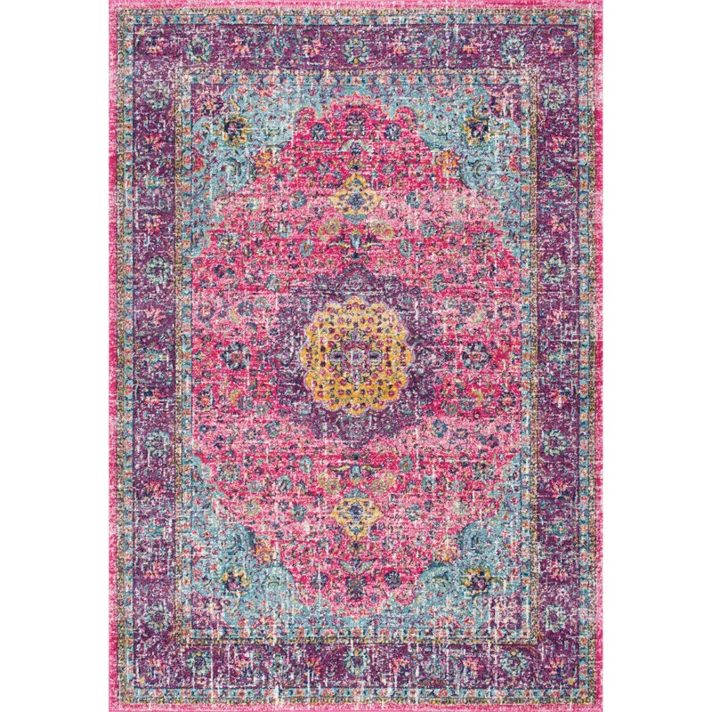 Darcia Pink Area Rug | Wayfair North America