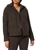 Amazon.com: Amazon Aware Women's 100% Recycled Polyester Sherpa Jacket, Tan, Large : Clothing, Sh... | Amazon (US)