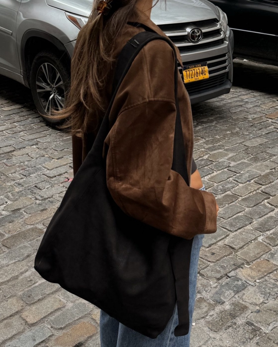 Brown suede jackets I’m loving for fall 🖤