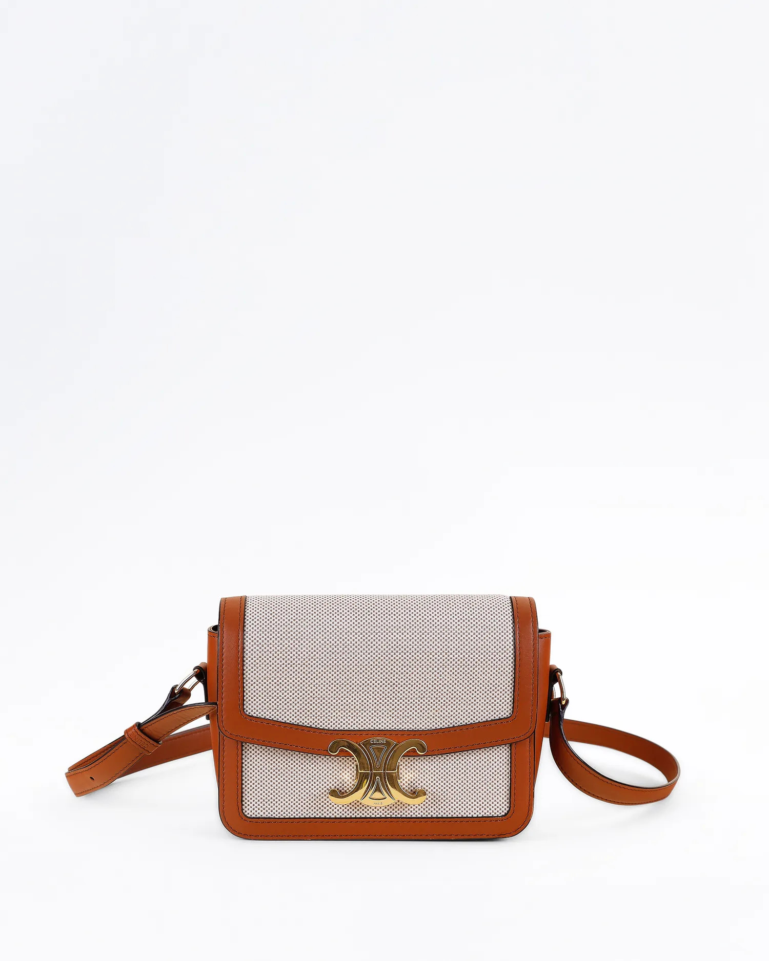 Canvas Teen Triomphe Bag | Vivrelle