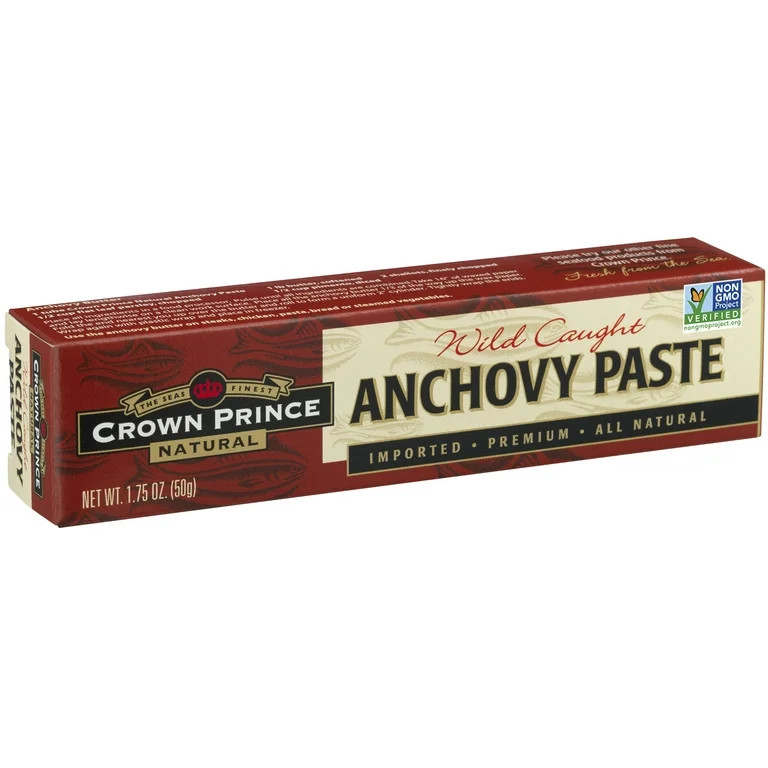 Crown Prince Natural Anchovy Paste, 1.75 oz (50 g) | Walmart (US)