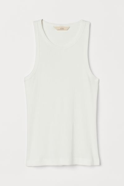 Silk-blend Tank Top

 | H&M (US + CA)