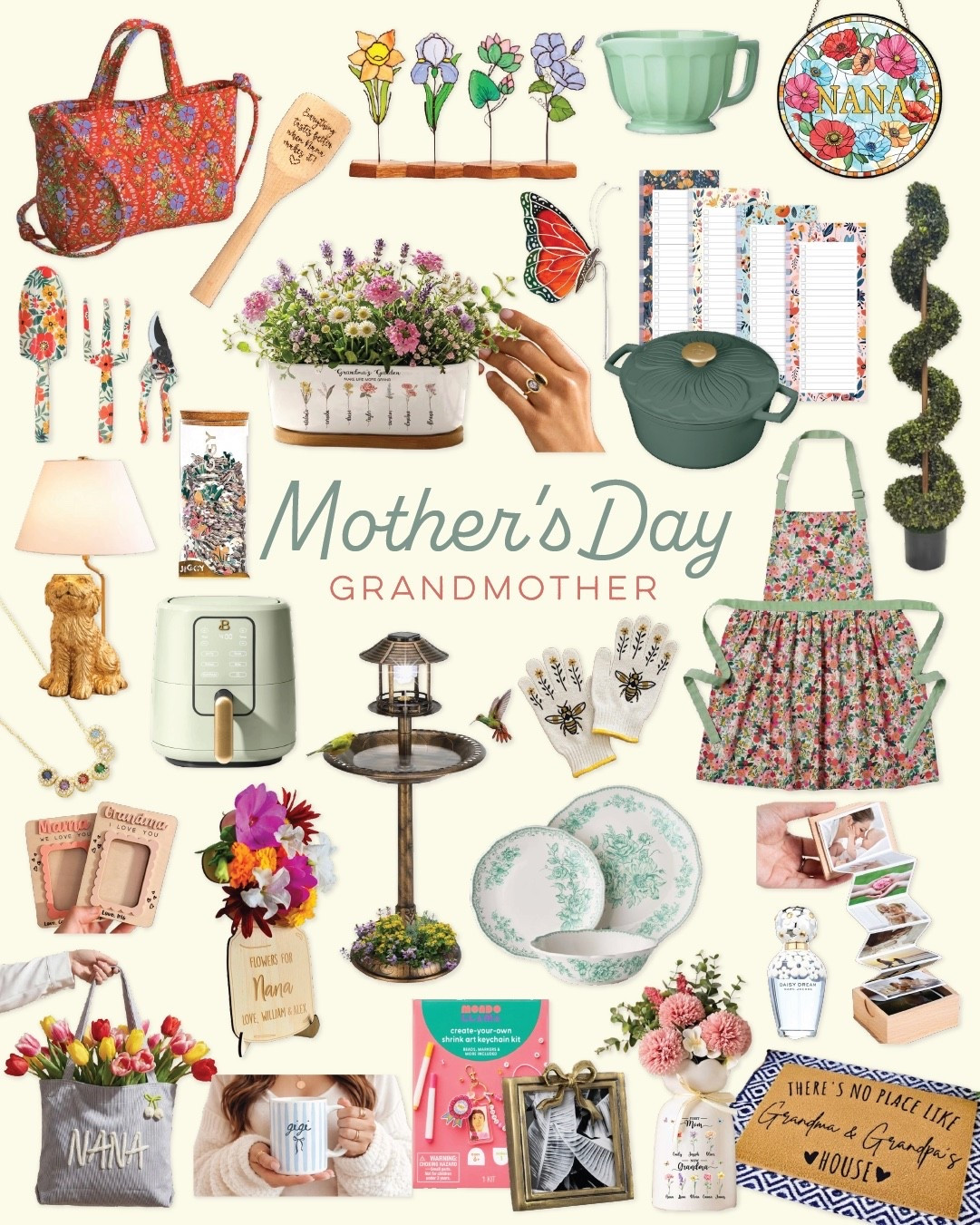 Shopping for the sweetest grandma? You’re in the right place! These picks are equal parts thoughtful and practical, with a little charm mixed in.

#MothersDayGiftGuide #GrandmaGifts #GrandmaLove

#LTKSeasonal #LTKmomlife #LTKMothersDay