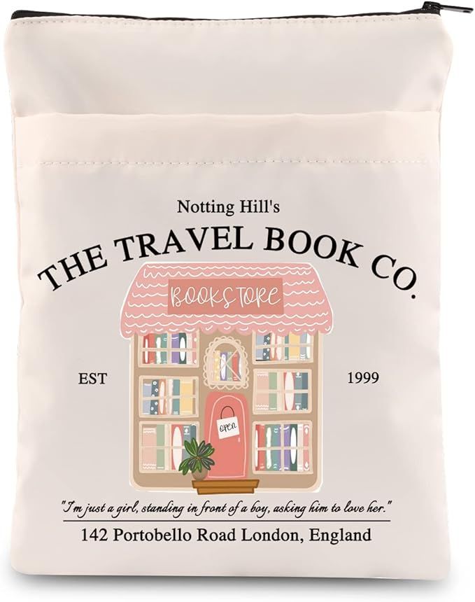 Bookshop Gifts Romantic Comedy Movie Lover Gift 90s Movies Gift The Travel Book Gift Book Lover G... | Amazon (US)
