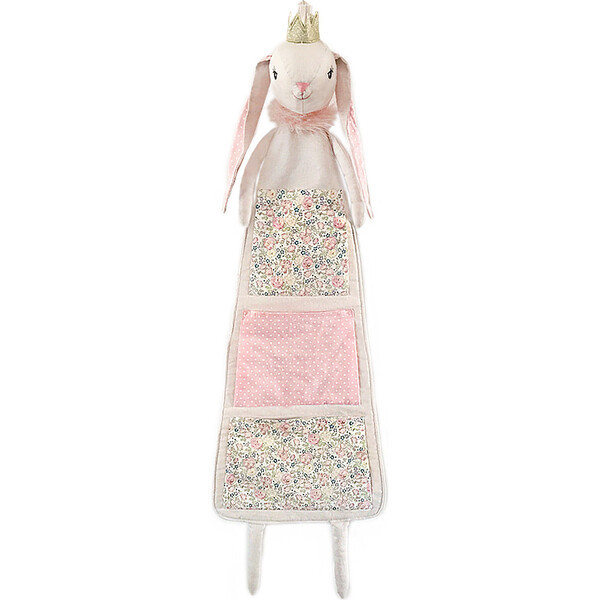Princess Bunny Fabric Organizer | Maisonette