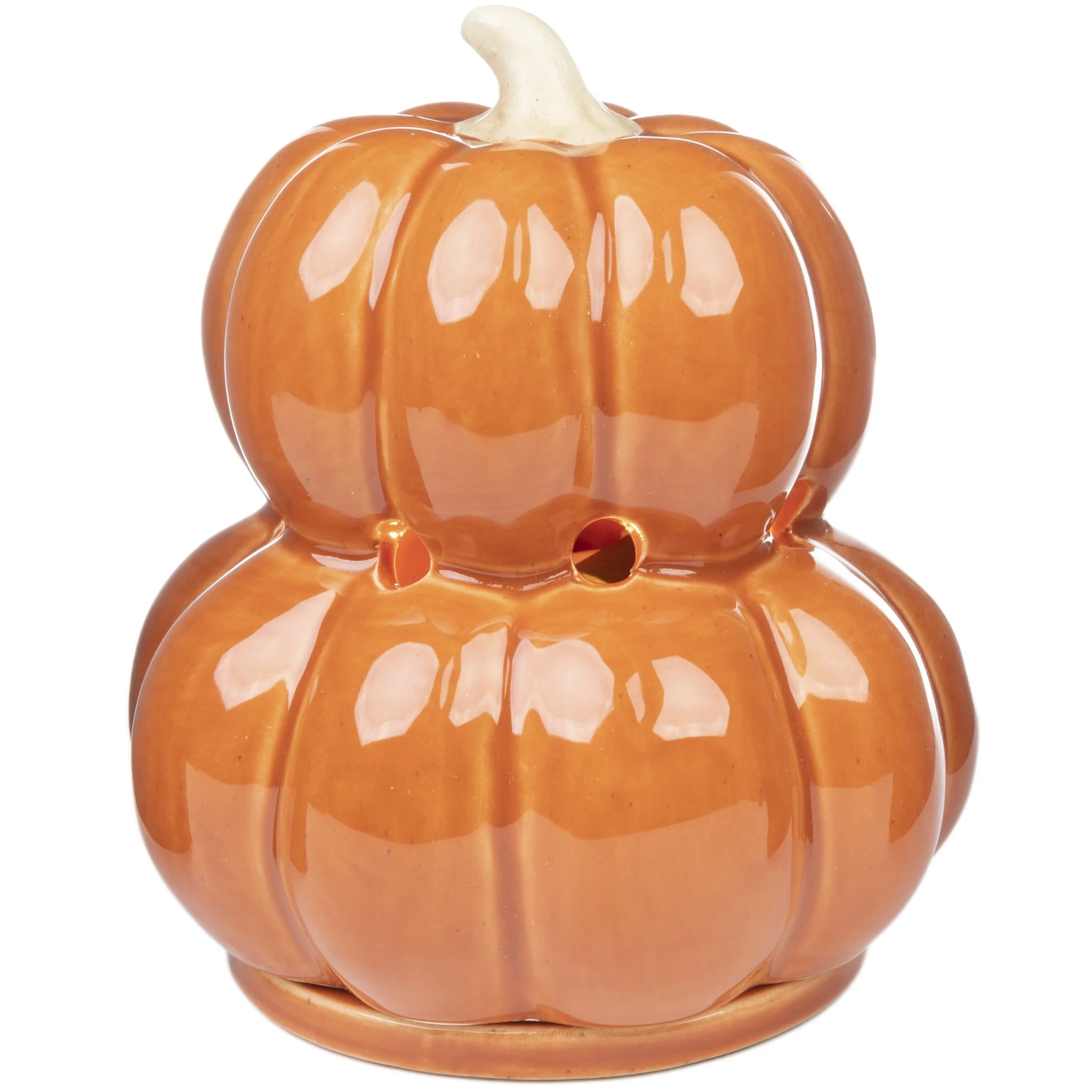 Better Homes & Gardens Full Size Fragrance Warmer, Stacked Pumpkins | Walmart (US)