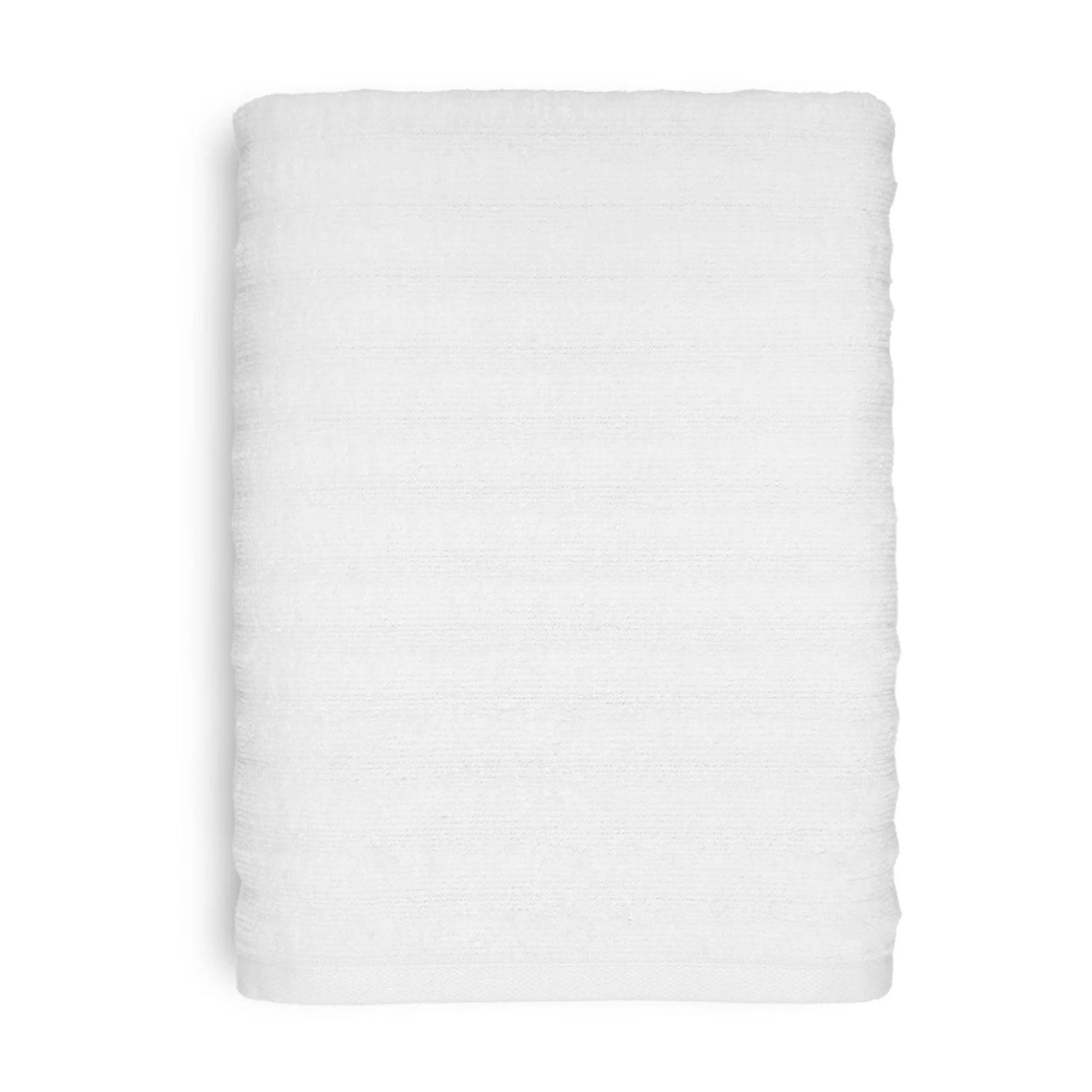Mainstays Performance Cotton Hand Towel, Super Soft Quick Dry Fade Resistant, Textured White | Walmart (US)