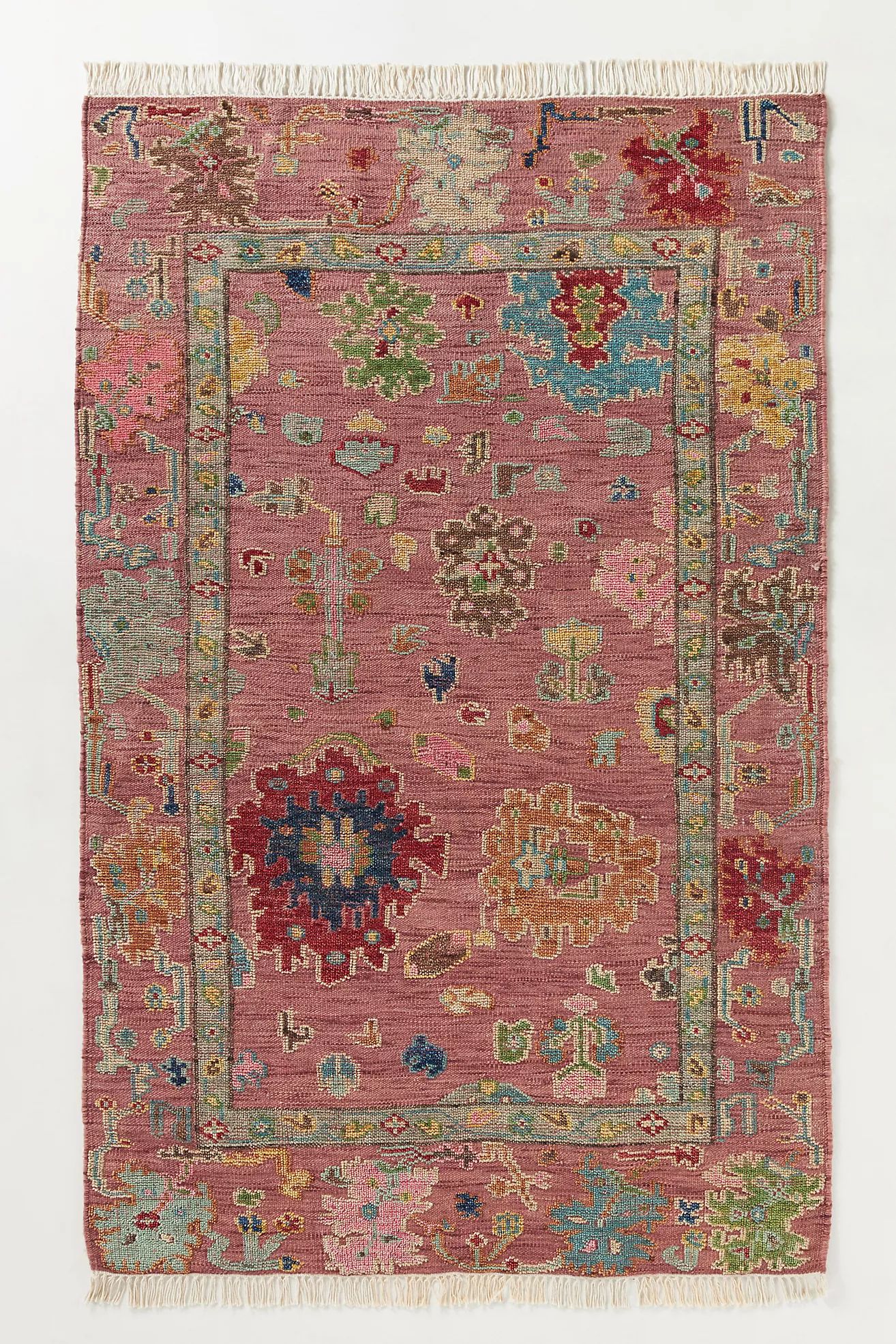 Hand-Knotted Perry Rug | Anthropologie (US)