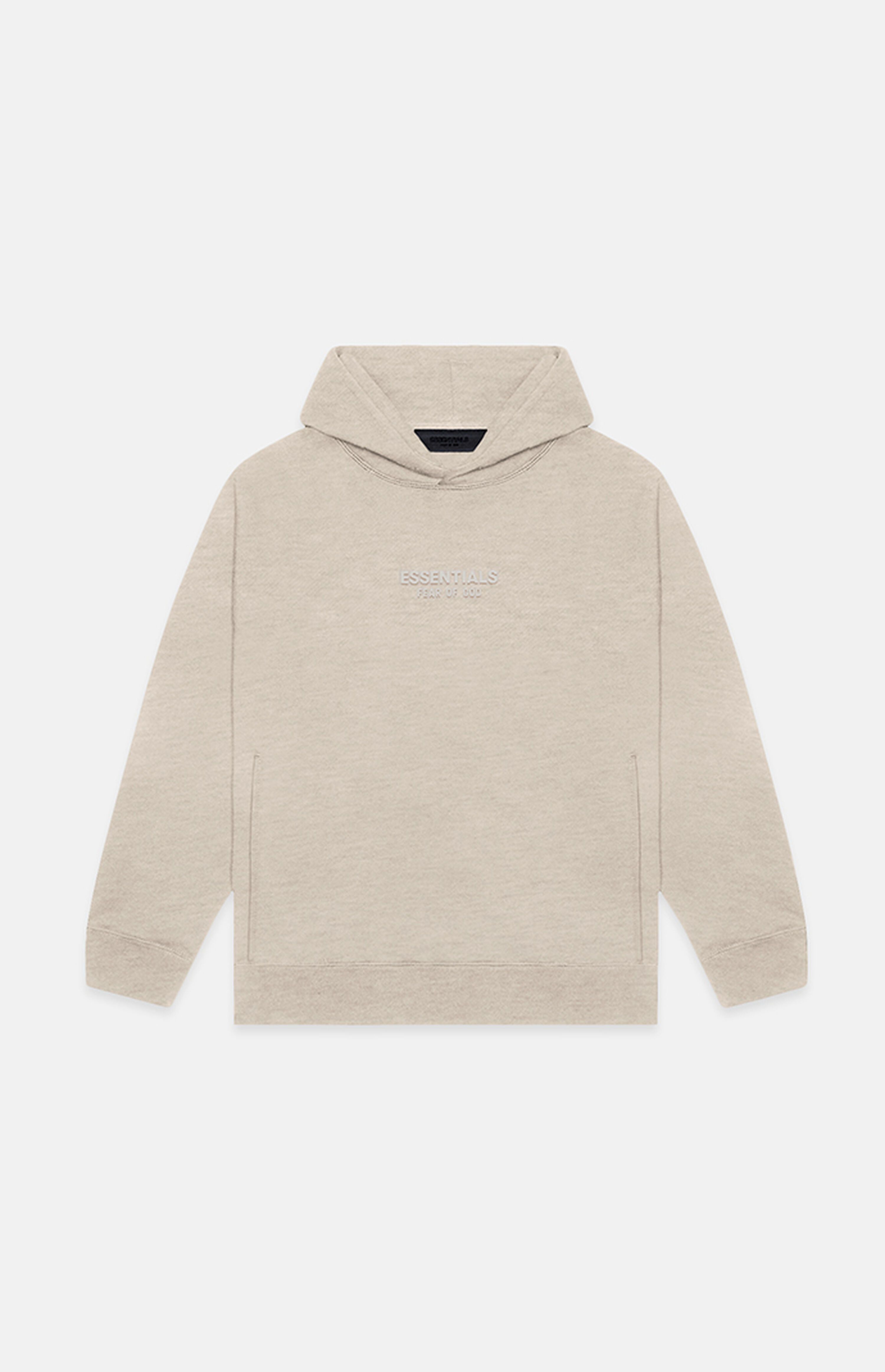 Fear of God Essentials Core Heather Hoodie | PacSun