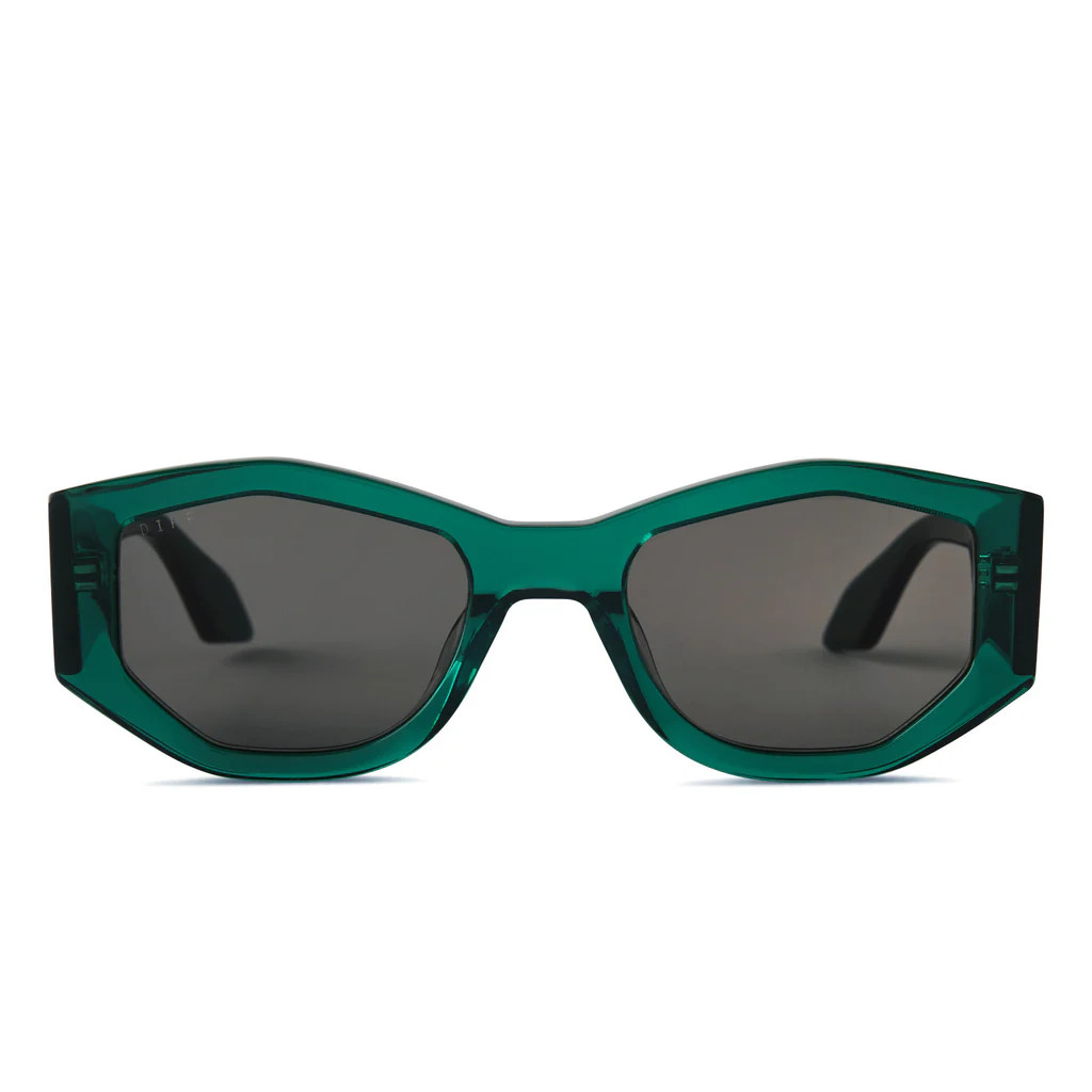 ZOE - DEEP IVY + G15 SUNGLASSES | DIFF Eyewear