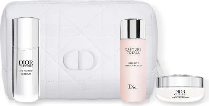 DIOR Capture 3-Piece Anti-Aging Skin Care Set $219 Value | Nordstrom | Nordstrom