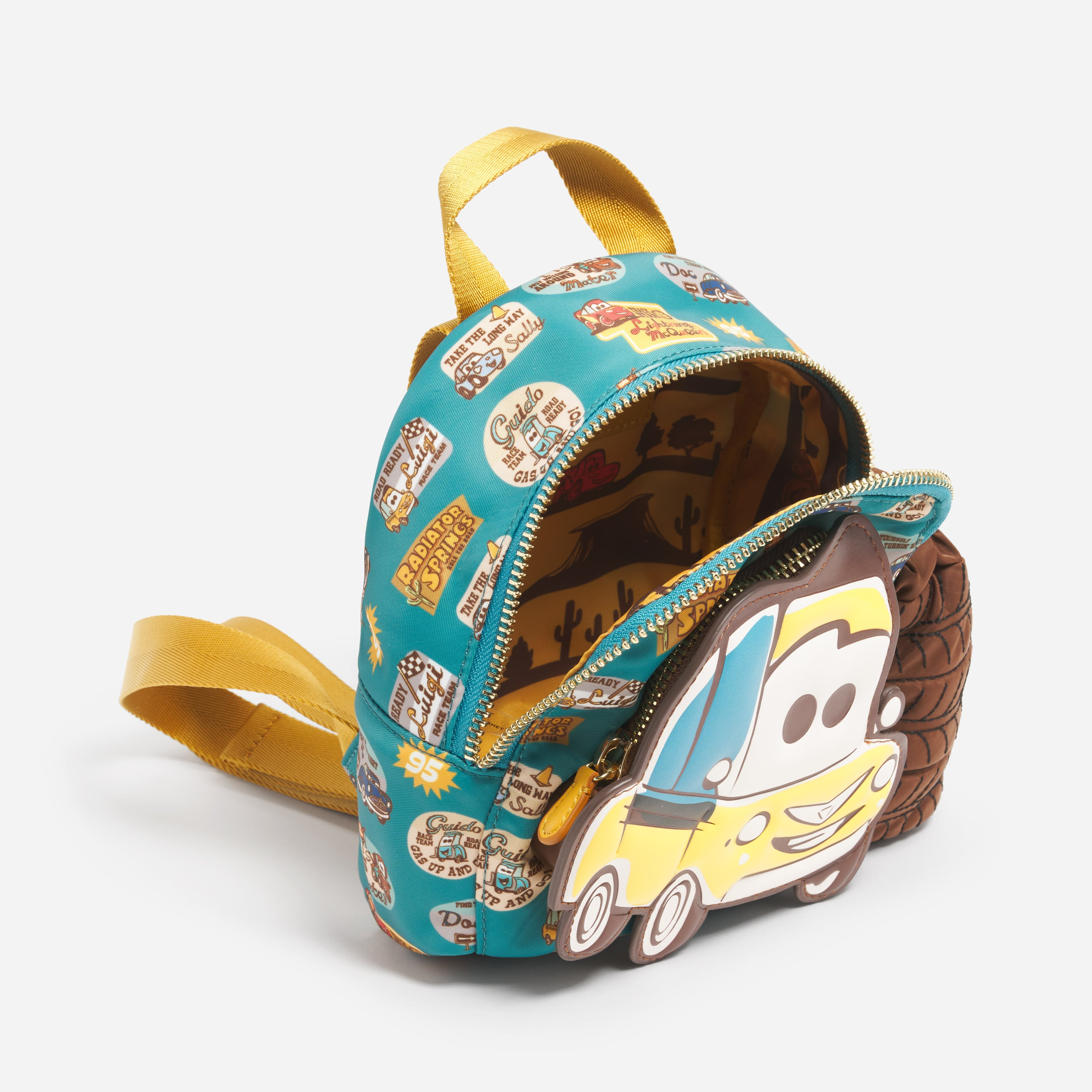 Disney Pixar Cars Luigi Backpack | Stoney Clover Lane