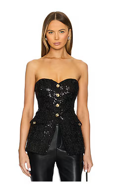 ASTR the Label Milani Top in Black from Revolve.com | Revolve Clothing (Global)