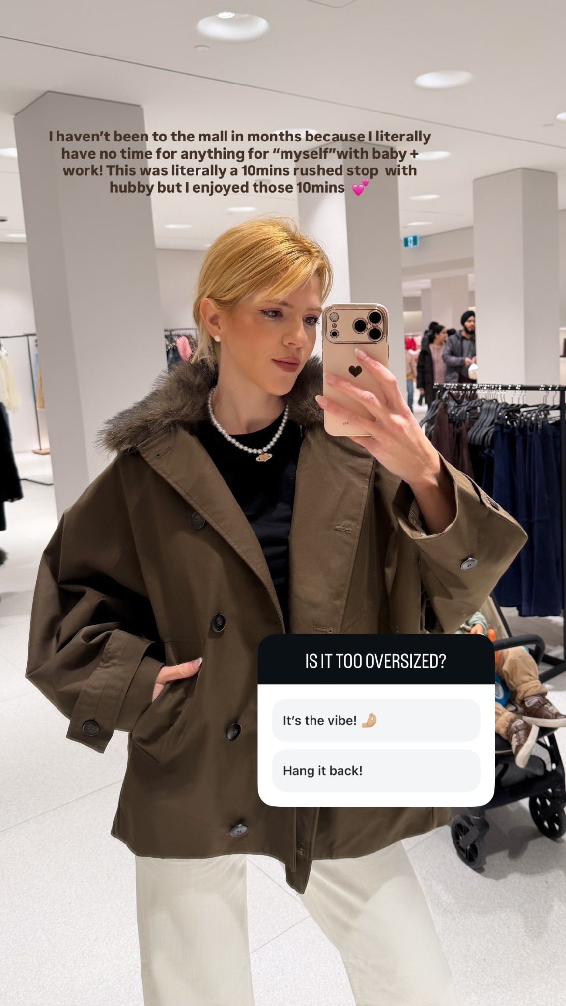 Short trench coat on sale at Zara!! Beautiful brown and water repellant 💕 #zaranewin #springjackets coats outfits mom 

#LTKmaternity #LTKstyletip #LTKcanada