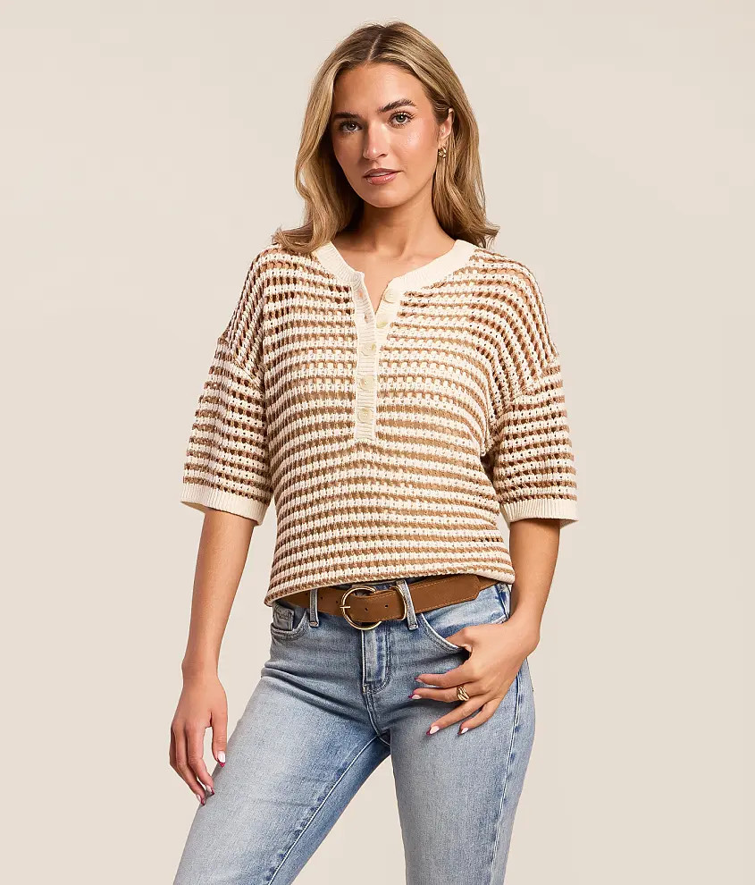 Kylo Henley Sweater | Buckle