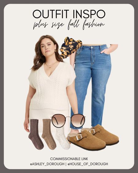 Plus size fall outfit inspiration! Pieces from Target! 

#LTKSeasonal #LTKstyletip #LTKcurves