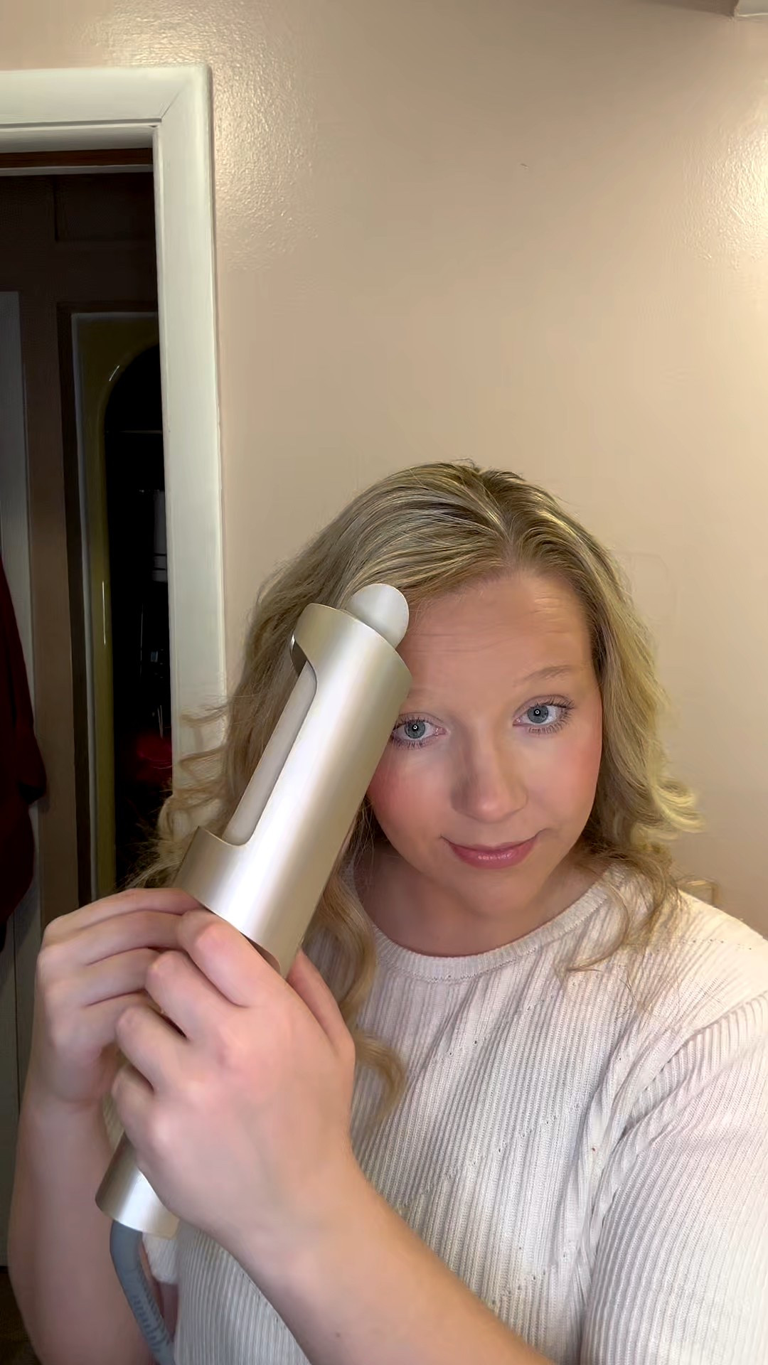 Easy curls made simple 🤍
The TYMO CurlPro Plus curling tool gives soft, bouncy curls fast with minimal effort. Linked in LTK.

#LTKgrwm #LTKmomlife #LTKFindsUnder100