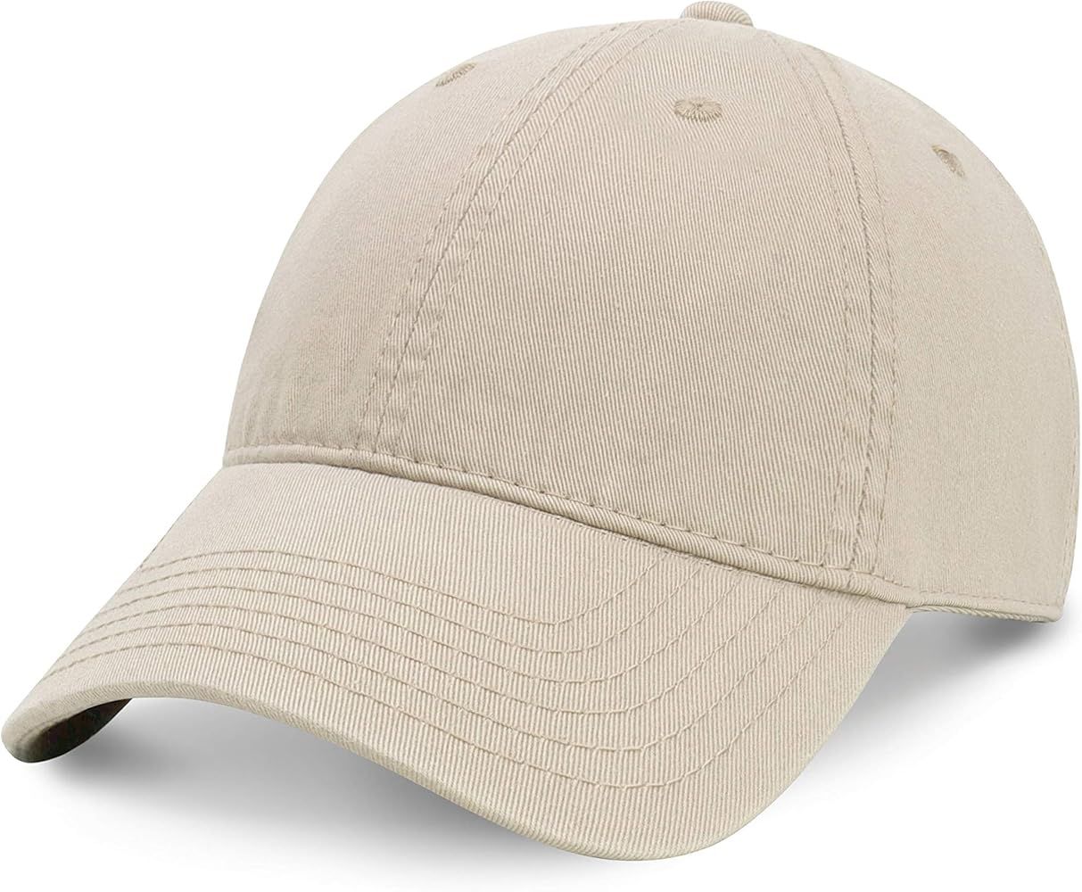 CHOK.LIDS Everyday Premium Dad Hat Unisex Cotton Baseball Cap for Men and Women Adjustable Lightweig | Amazon (US)