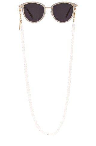 my my my Brady Sunglass Chain in Iridescent from Revolve.com | Revolve Clothing (Global)