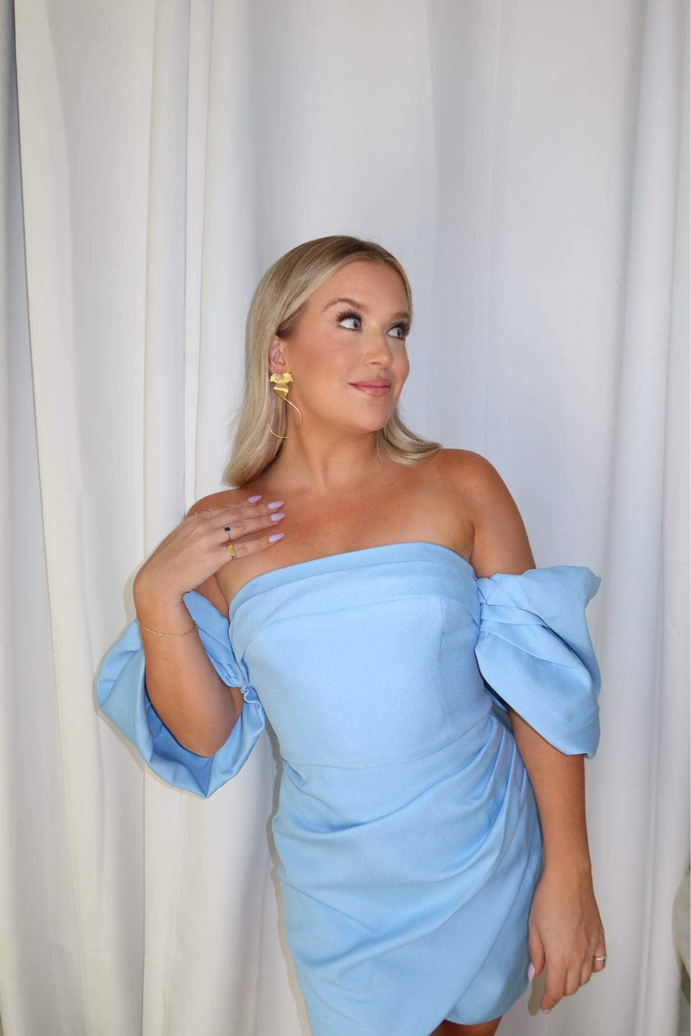 Blue spring dress wedding guest dress Elliatt blue dress revolve 

#LTKSeasonal #LTKstyletip #LTKwedding