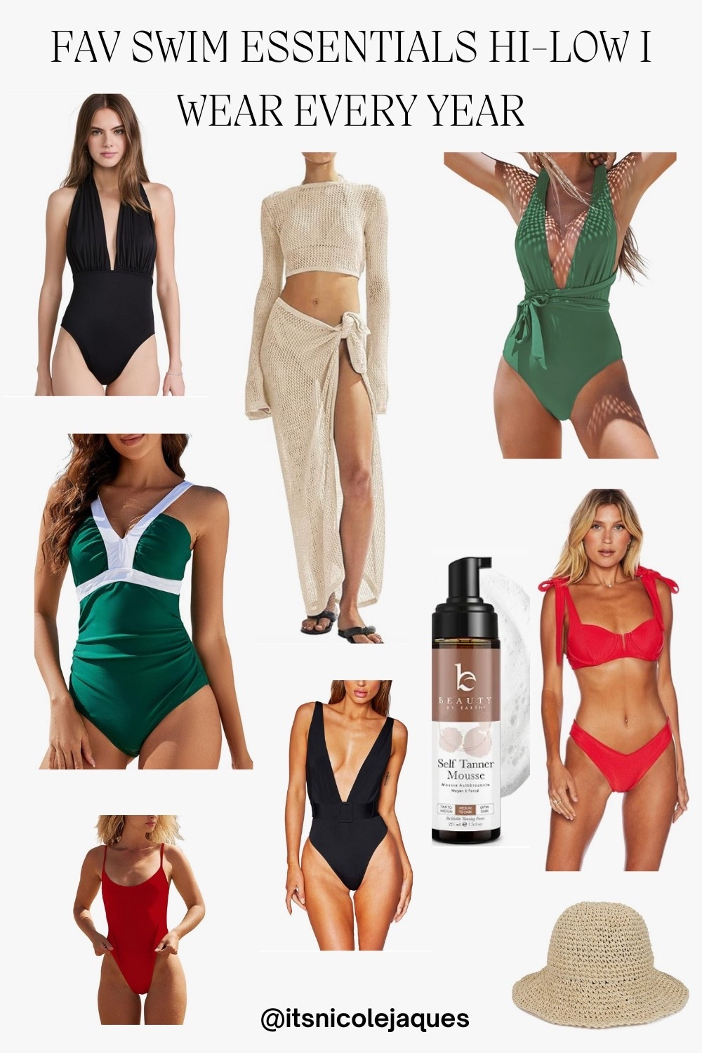 What I wore in Hawaii! 

#LTKHoliday #LTKgrwm #LTKTravel