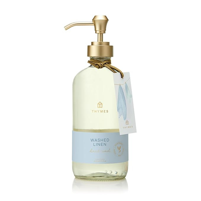 Thymes Hand Wash - 15 Fl Oz - Washed Linen | Amazon (US)