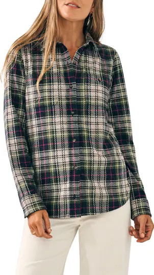 Faherty Legend Plaid Shirt | Nordstrom | Nordstrom