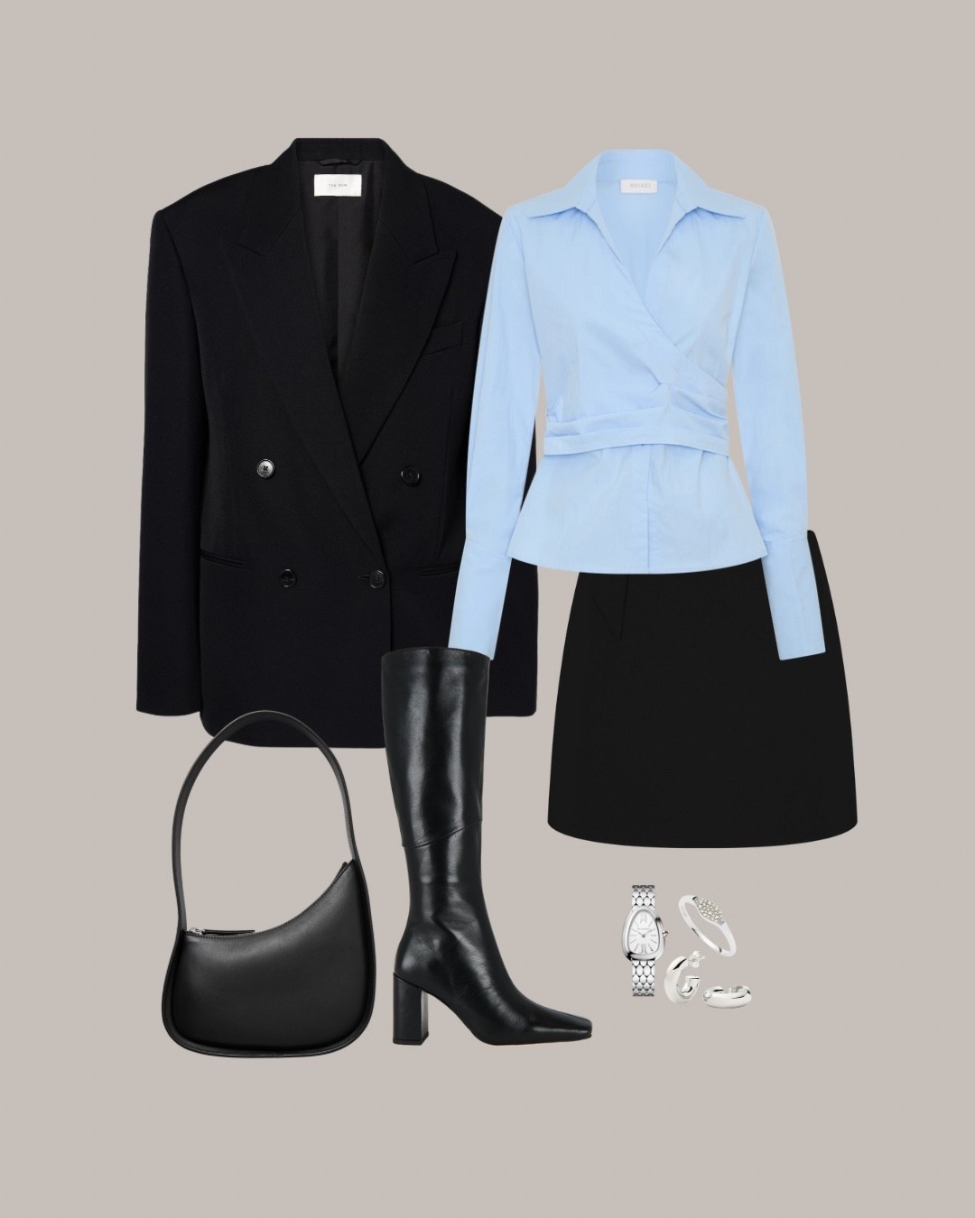 If Rachel Green were running around the city today, she’d wear this.

#LTKWorkwear #LTKStyleTip