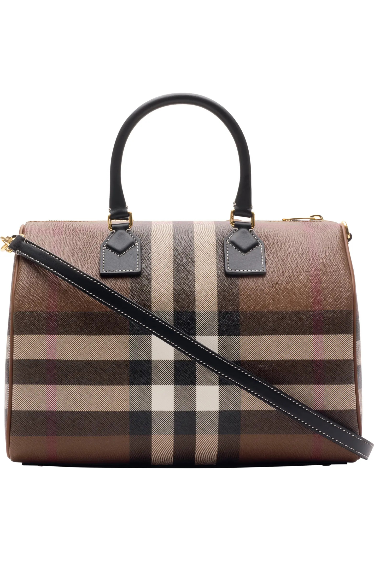 Medium Check Bowling Bag (Women) | Nordstrom | Nordstrom