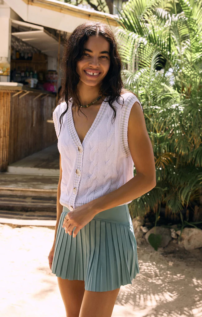 Fairway Cable Knit Vest | Z Supply