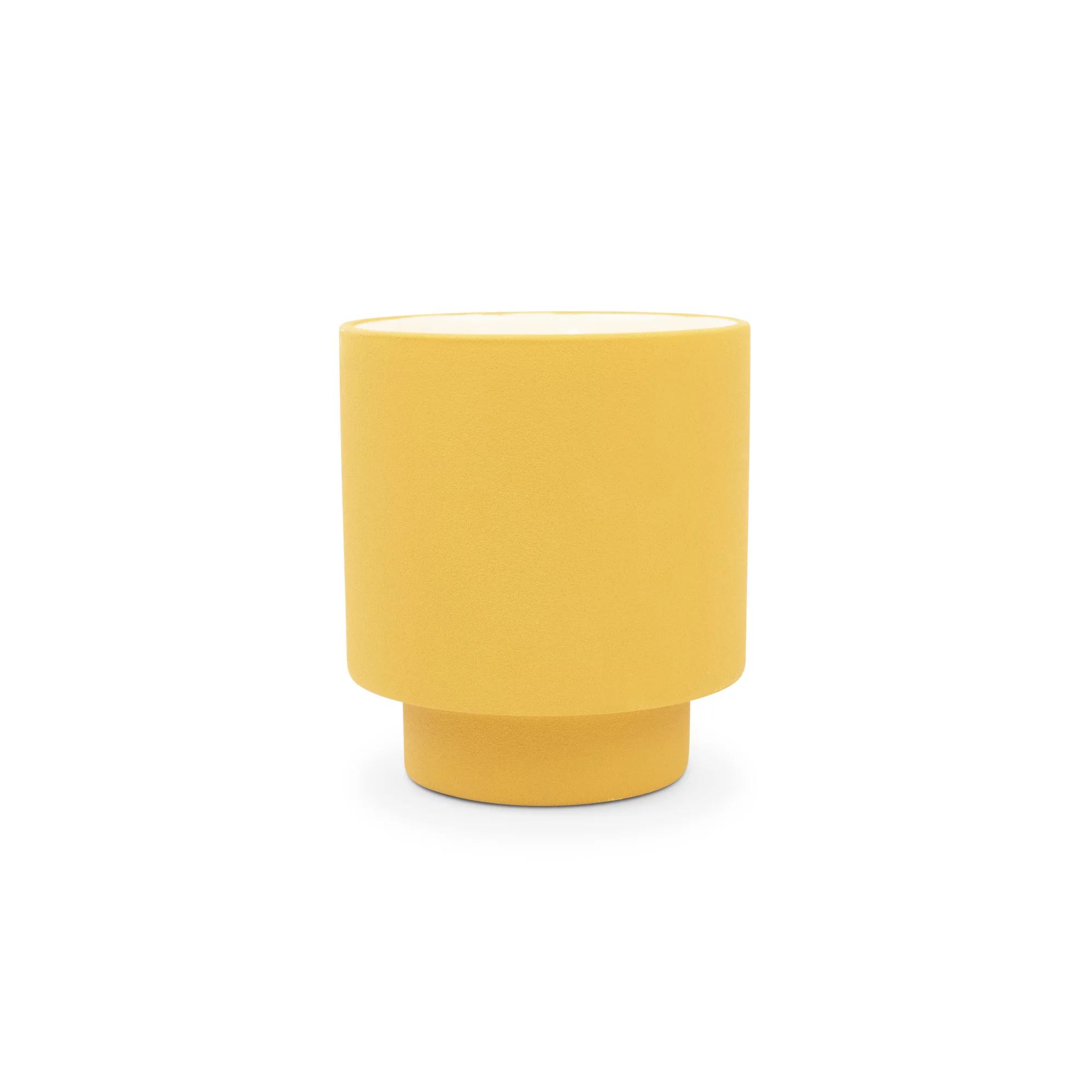 Better Homes & Gardens Lemon & Sage Scented 14oz Single Wick Ceramic Candle | Walmart (US)