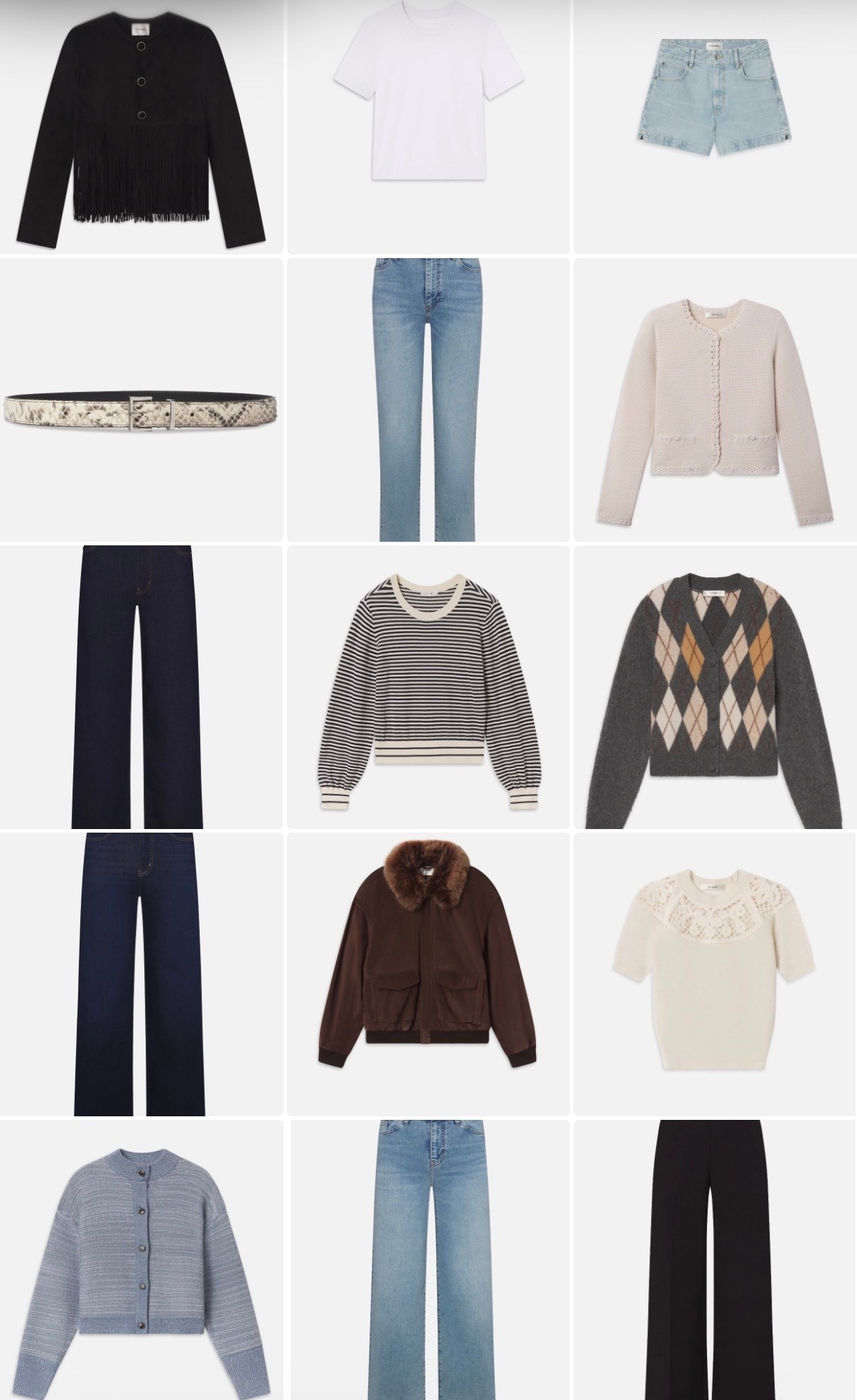 Frame friends and family sale 


#LTKSeasonal #LTKWorkwear #LTKSpringSale