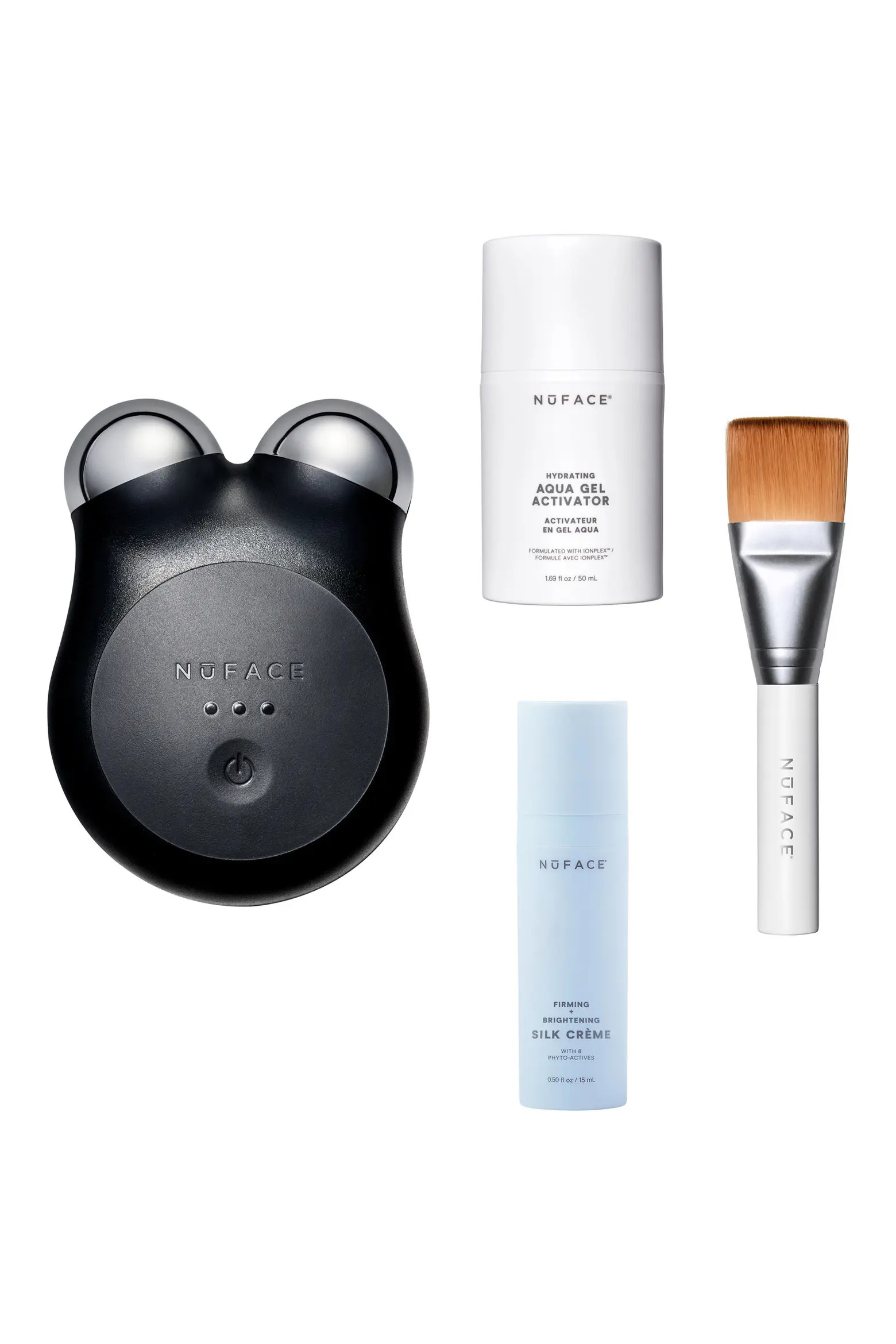 NuFACE® MINI+ Smart Petite Microcurrent Facial Toning Device Starter Kit (Women) | Nordstrom | Nordstrom